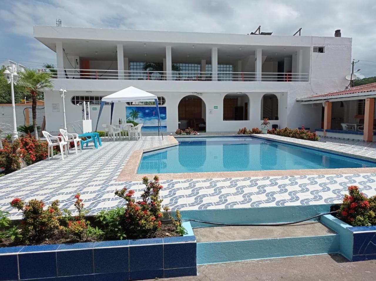 Hotel Palmira Beach Tonsupa Exterior foto